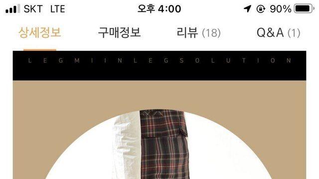 쇼핑몰 여자 모델 논란.