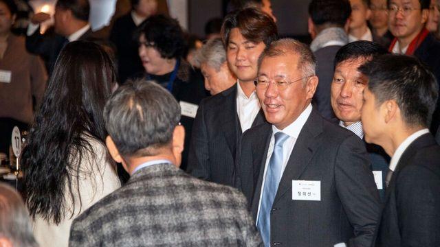 '양궁 신화' 이끈 정의선회장, 6연속 대한양궁협회 회장 당선