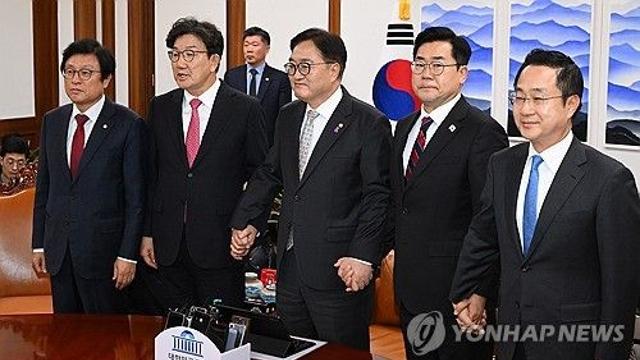 '여야정 국정협의체' 곧 가동 전망…與, 우의장 제안 수용(종합)