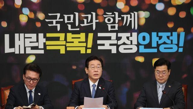 [속보] 국힘 24%·민주 48% 지지율 2배 차…차기 대통령 이재명 '1위' [갤럽]