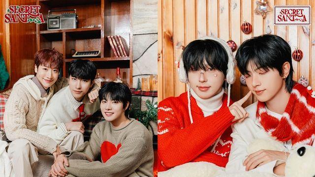 원위, ‘SECRET SANTA’ 개인&유닛 콘셉트 포토 공개