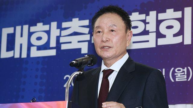 정몽규 4연임 도전→허정무 직격탄 
