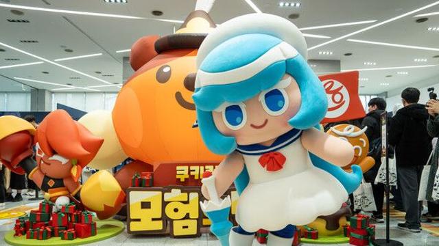 ‘쿠키런: 모험의 탑 겨울대축제’, 설산 테마 체험형 부스 연말 분위기 ‘물씬’