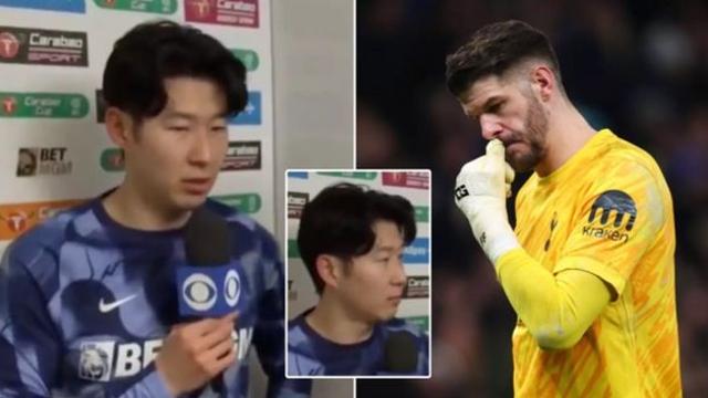 ‘주장의 품격’ 손흥민, 절친 실수 따듯하게 감쌌다 “포스터 안아줄 것, 몇 번이고 우리를 구했어”