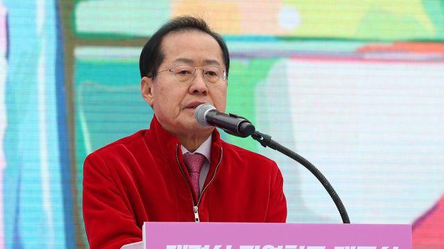 홍준표, 대권 도전 시사? 