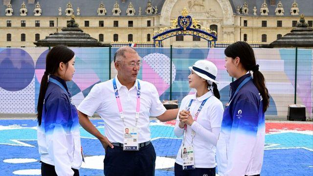 정의선 회장, 韓 양궁협회 4년 더…'금빛 동행' 이어간다