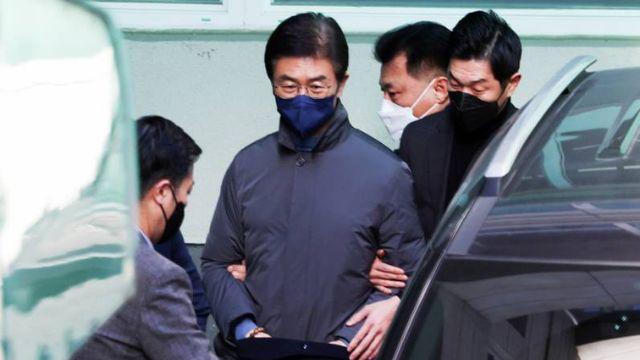 '내란 혐의' 김봉식 서울청장, 구속 송치 후 검찰 첫 조사