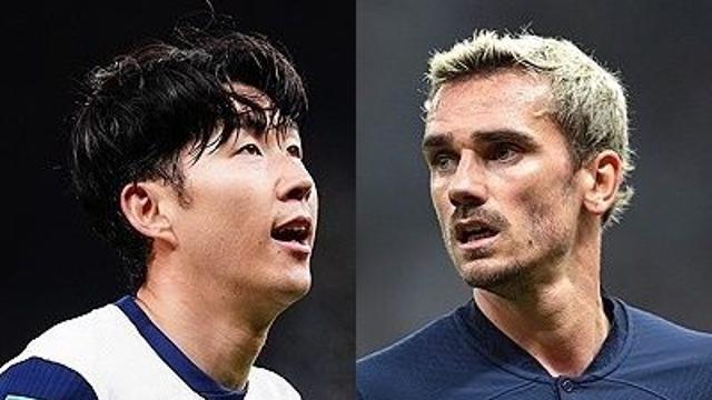 그리즈만 OUT 손흥민(33·아틀레티코) 온다…ATM 이적설 또 등장→세기의 거래 성사되나?