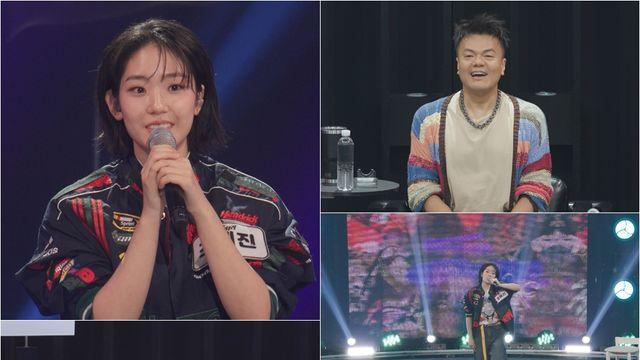 '더 딴따라' 조혜진, 댄스 아닌 노래로 승부수··· 무대 후 돌연 눈물