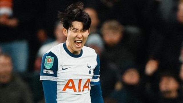 '손흥민 82분 소화' 토트넘, 선두 리버풀에 3-6 대패
