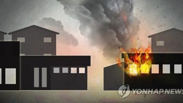 장흥 플라스틱 재활용 공장 불…3시간 40분만 진화(종합)