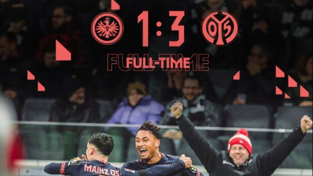 마인츠, 수적 열세에도 라이벌 프랑크푸르트에 3-1 승리… 이재성 76분