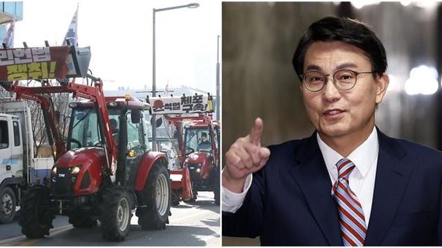 친윤 윤상현 “트랙터 시위 충격…공권력 무너뜨린 난동 세력엔 몽둥이가 답”