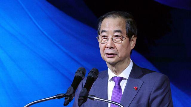 한덕수 권한대행에 野 탄핵 압박...與 “탄핵 인질극”