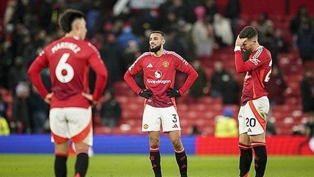 맨유의 굴욕…본머스에 안방서 EPL 2경기 연속 3실점 패배