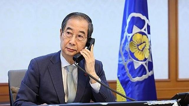 韓대행, 신임 주한미군사령관과 통화…