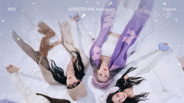 여자친구, 새하얀 설원 속 여섯 멤버…데뷔 10주년 기념 콘서트 포스터 공개!