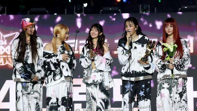 뉴진스, 올해를 빛낸 가수 1위 선정… 40대 이상은 임영웅