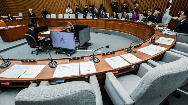 국회 오늘부터 헌법재판관 인사청문회 [포토뉴스]