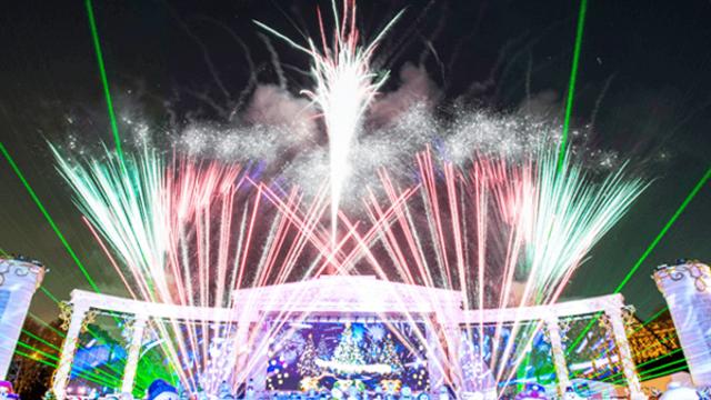 '에버랜드' 크리스마스 불꽃놀이 시간과 공연 라인업 한눈에