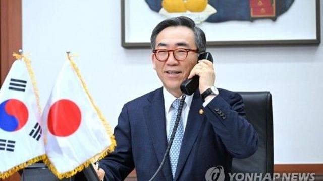 한일 외교장관 통화…조태열 