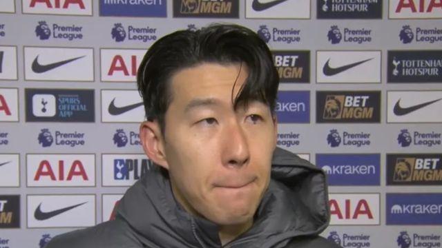 2주 만에 또 눈물 보인 손흥민, 참담한 심정 “홈에서 6실점, 정말 고통스럽다”