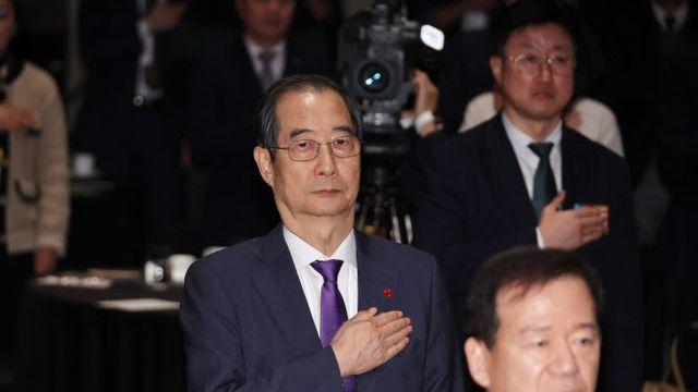 野압박 속 韓대행, 내일 국무회의서 쌍특검 상정 않을 듯(상보)