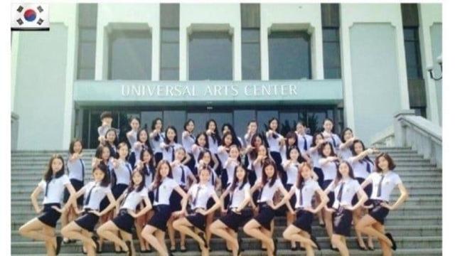 한국 예고생 vs 일본 얼짱 여고생..