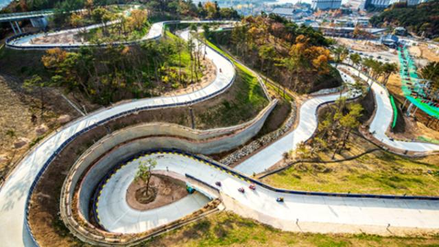 경주여행코스 추천, 짜릿한 즐거움이 가득한 루지월드