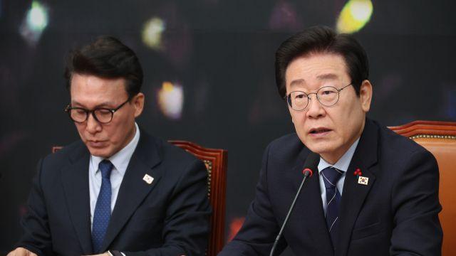[속보] 이재명 “대통령, 왕 아냐…국힘, 내란동조행위 말아야”