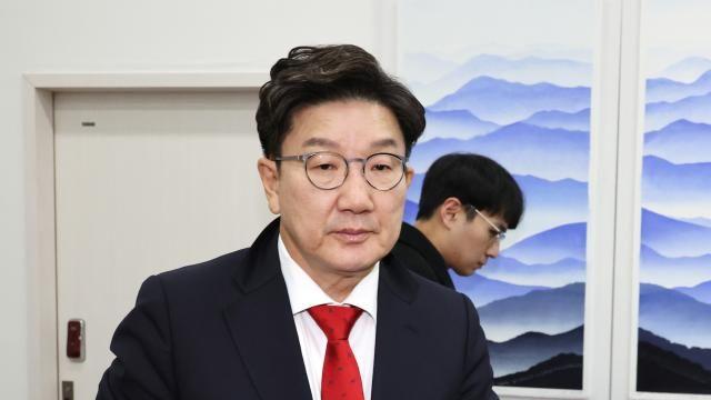 권성동, 野 한덕수 탄핵안 추진에 