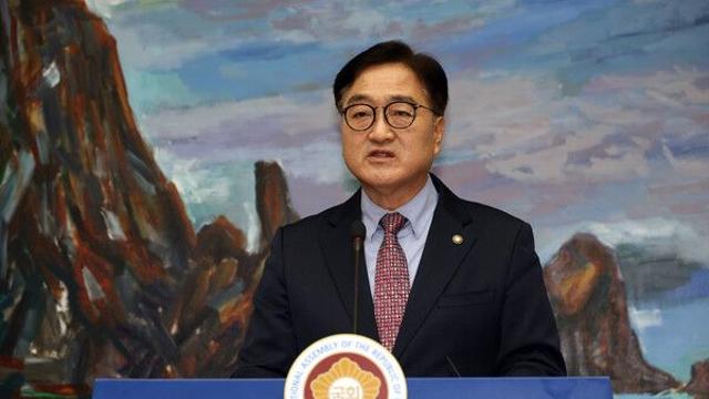 우원식 “한덕수 '특검법 여야 타협·협상' 주장 매우 잘못…본분 맞춰 책임 다 해야