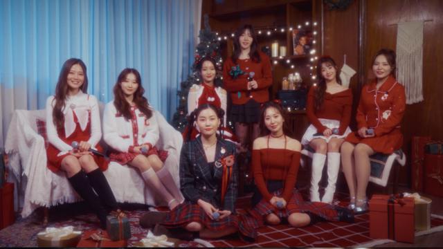 ‘미스트롯3’ 러블리 캐럴 선물 왔어요