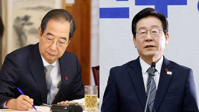 [속보] 한덕수 탄핵안, 만장일치로 채택…이재명 “한덕수 내란세력 비호, 반드시 책임묻겠다”