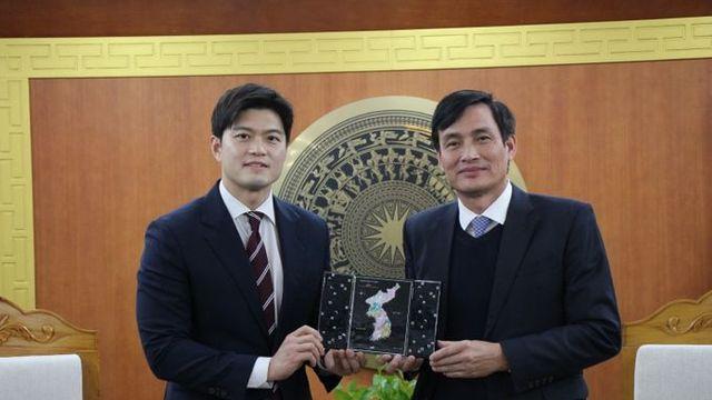 김용태, 베트남 천연자원환경부 차관에 석탄재 희토류 사업화 제안