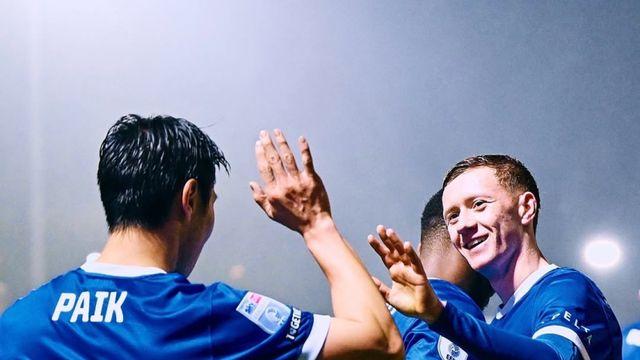 3부리그 버밍엄, 5연승으로 1위 탈환…백승호 풀타임