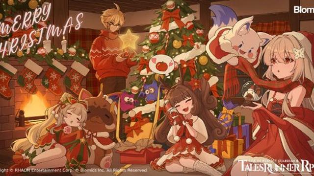 테일즈런너RPG, 크리스마스 맞아 ‘챔피언스 아레나’ 등 대규모 업데이트