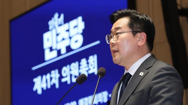 민주, 韓 탄핵소추안 발의 보류…