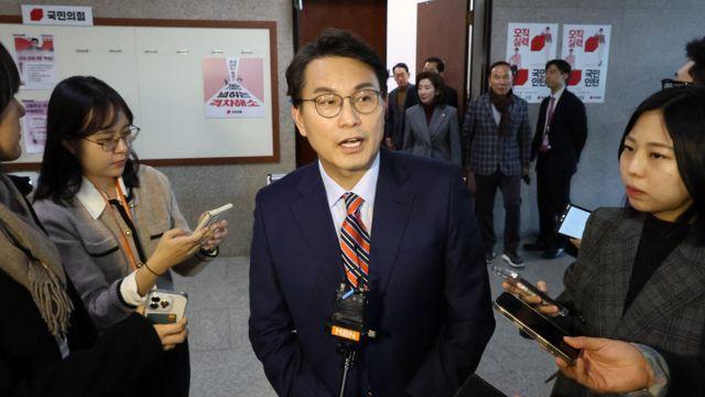 윤상현, 명태균 외교통상부 장관 청탁 주장에… 