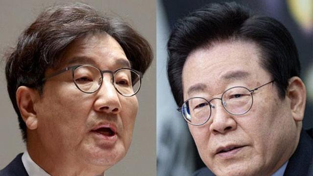 이재명·권성동, 성탄절 맞아 명동성당·순복음교회 방문