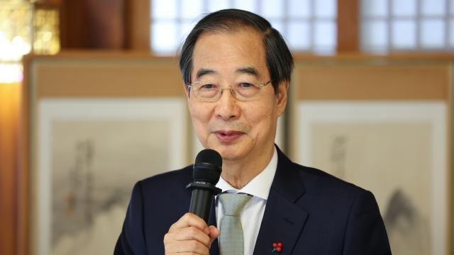 한 권한대행, 日 외투기업에 적극 투자 당부…