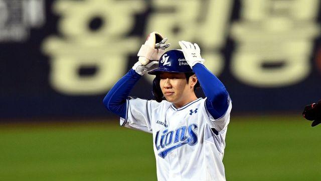 ‘외야수 정착 성공’ 삼성 김지찬, 2025년이 더 기대된다!