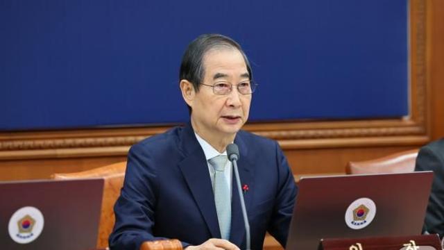 한덕수, '탄핵 공세' 방어전 돌입…거부권 시사하며 국회로 공 넘겨