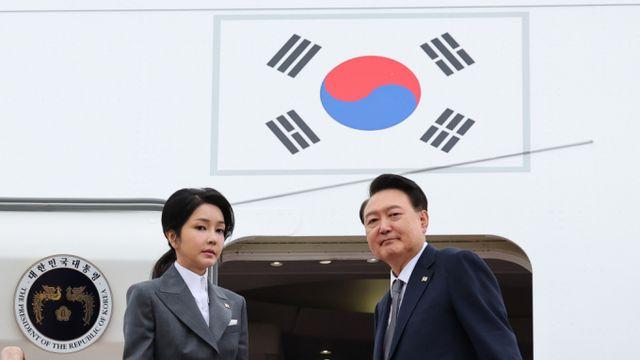 윤석열 부부, 크리스마스 이브에 한남동 관저서 성탄 예배