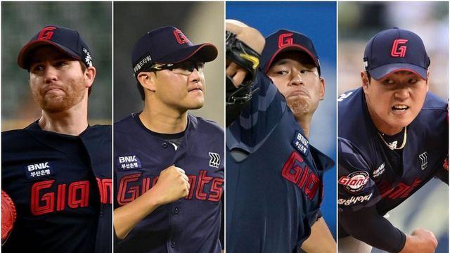 변수 많은 롯데 선발, 새 외인과 4·5선발 물음표 지우기