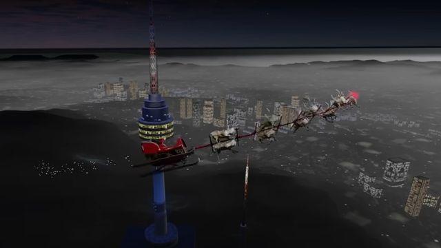 크리스마스 이브에 한국 다녀간 산타...썰매 타고 선물 2천만개 뿌려