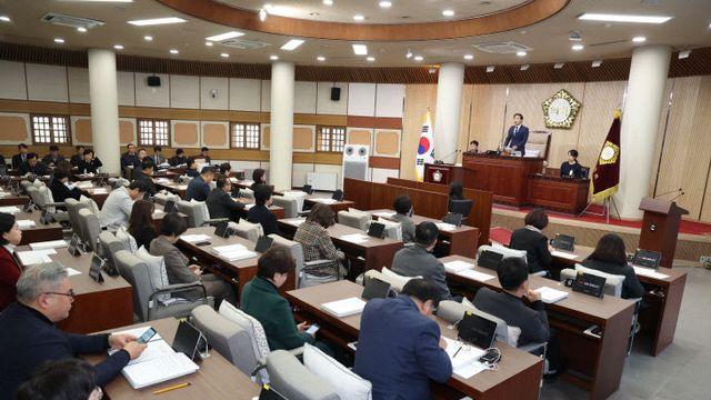 2024년 고양특례시의회 종무식 개최