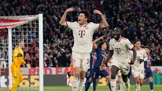 김민재의 패스는 만점! 분데스리가 센터백 1위 등극… 통계가 보여주는 김민재 활약상