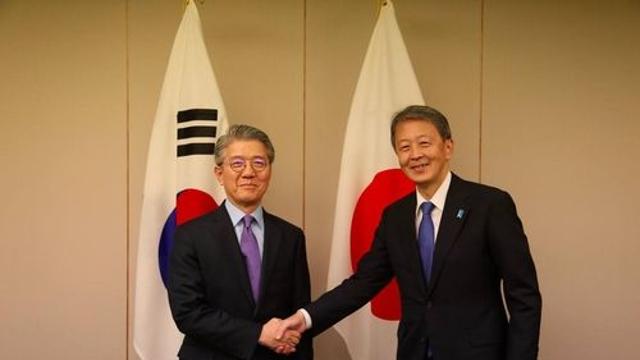 한일 외교차관 회담…