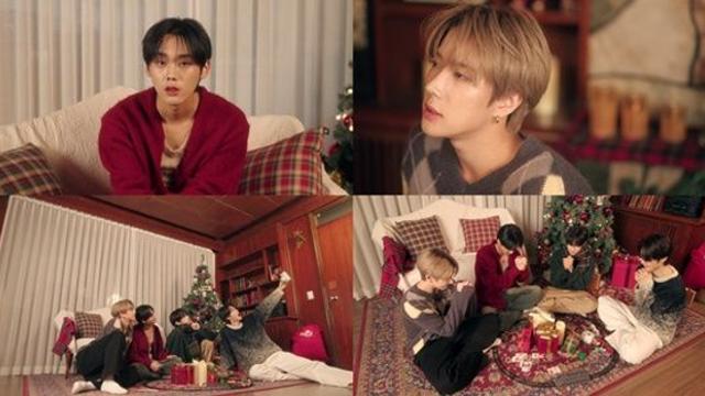 원팩트, 크리스마스 시즌송 스페셜 클립 공개 '겨울 감성 정조준'